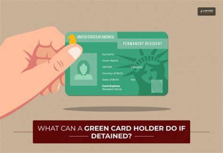 Can a green card holder be a beneficiary?