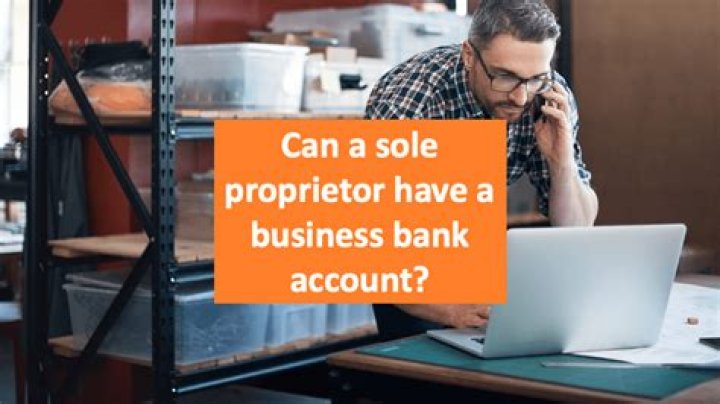 Can a sole proprietor have deductions?