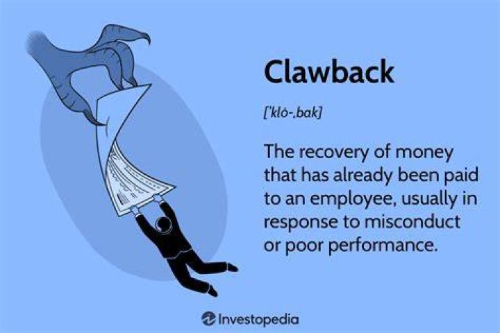 Can an employer clawback wages?