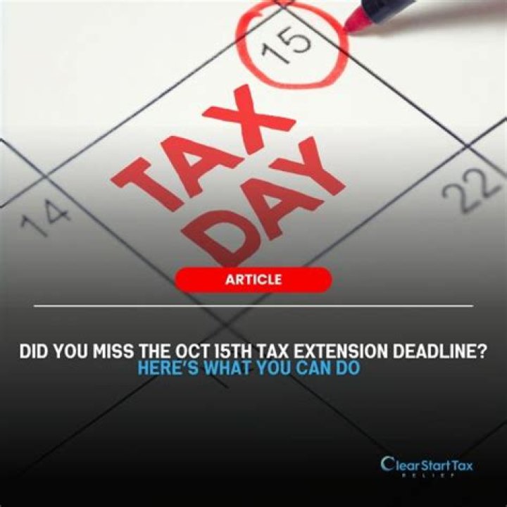 Can I get a tax extension past October 15?