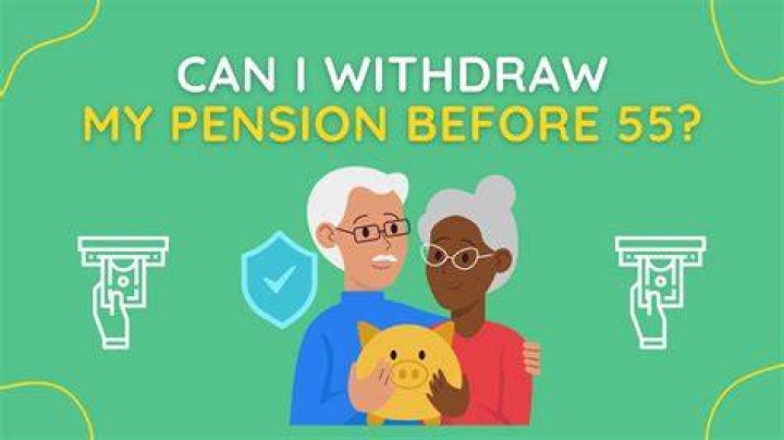 Can I withdraw money from my workplace pension?