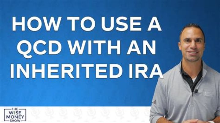 Can you do a QCD from an inherited IRA?