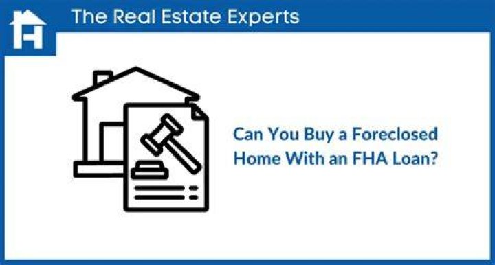 Can you get a bank loan for a foreclosed home?