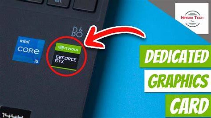 Can you get a dedicated graphics card for a laptop?