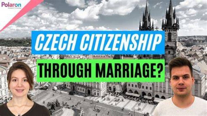 Can you get Czech citizenship through marriage?