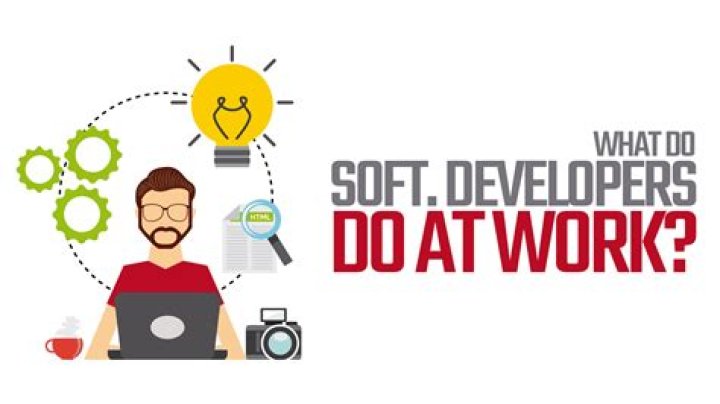 Do software developers work inside or outside?