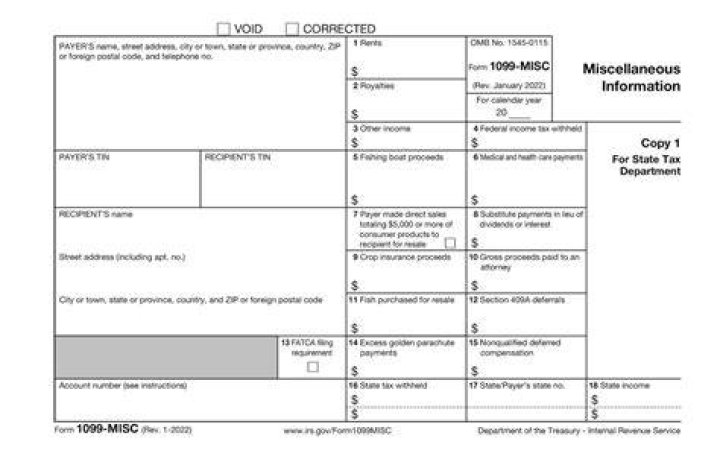 Do you file 1099 for S corporation?