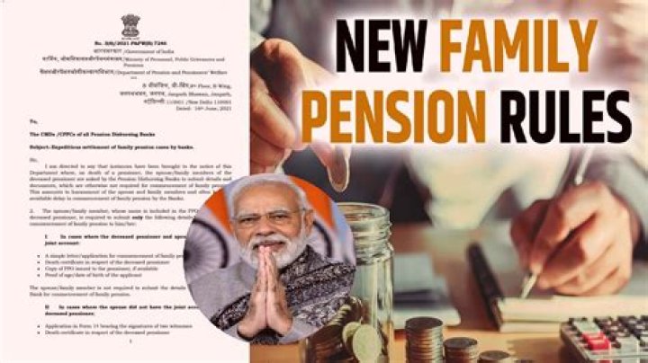Does pension go to wife?