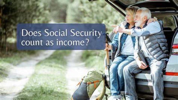 Does Social Security count as income for seniors?