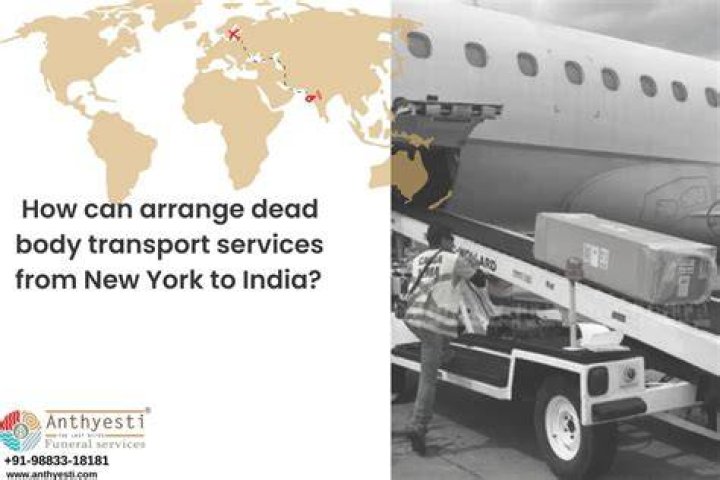 How can I transfer my dead body from USA to Pakistan?