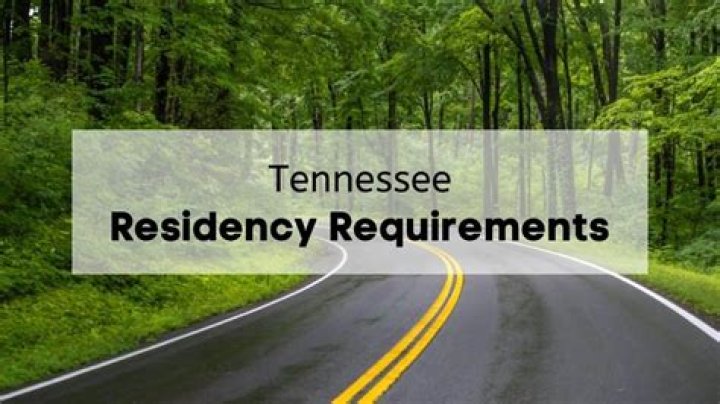 How do I claim residency in Tennessee?
