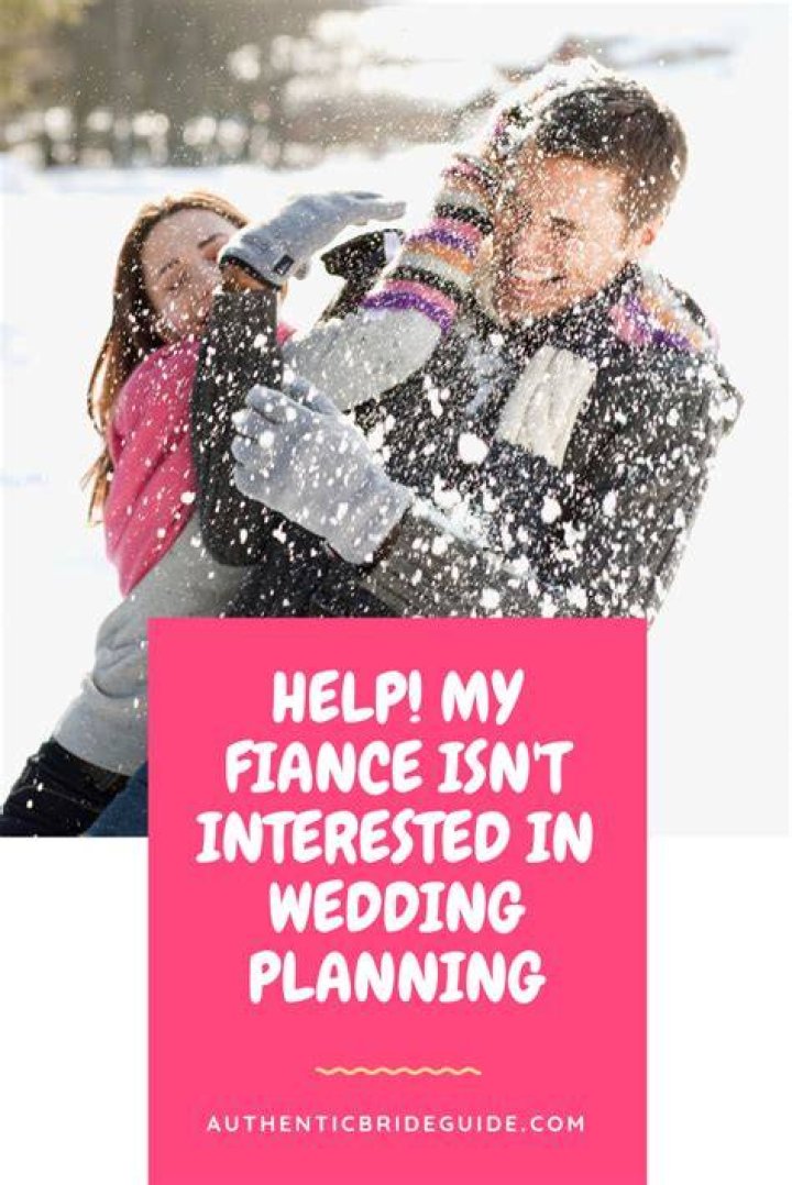 How do I involve my fiance into my wedding planning?
