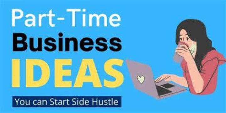 How do I start an online part-time business?