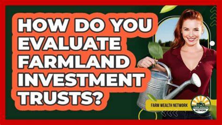 How do you appraise farmland?
