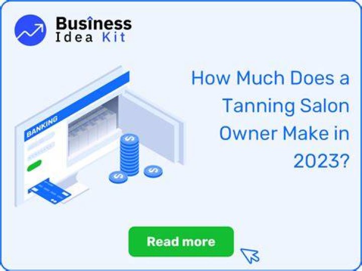 How much does a tanning salon owner make?