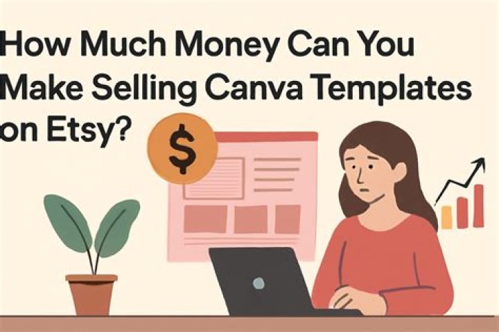How much money can you make selling website templates?