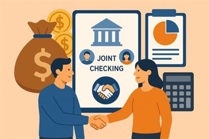 Is a joint checking account community property?