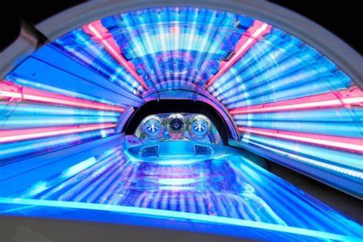 Is a tanning bed considered light therapy?