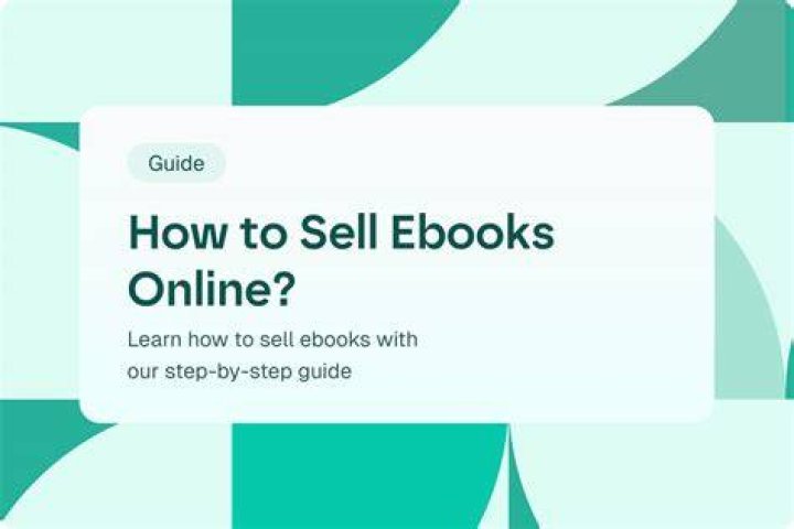Is it legal to sell ebooks online?