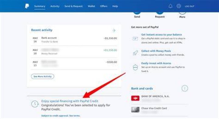 Is PayPal Credit subject to credit check?