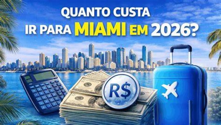 Quanto custa ir de Miami para Orlando?
