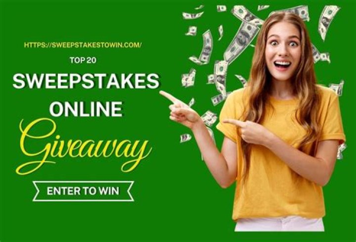 What are the chances of winning a sweepstakes?
