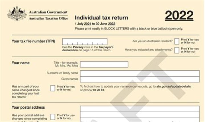 What happens if I amend my tax return Australia?