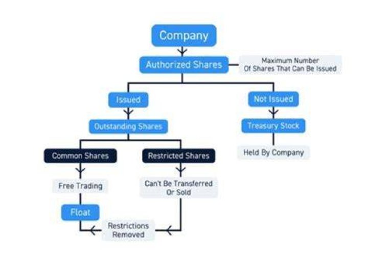What happens to shares when a company is sold?