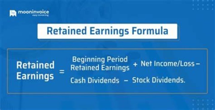 What if retained earnings are not given?