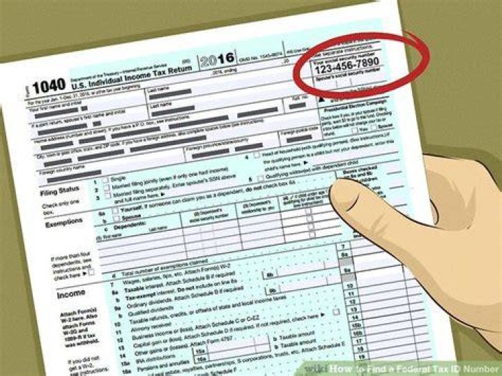 What information do you need to get a tax ID?