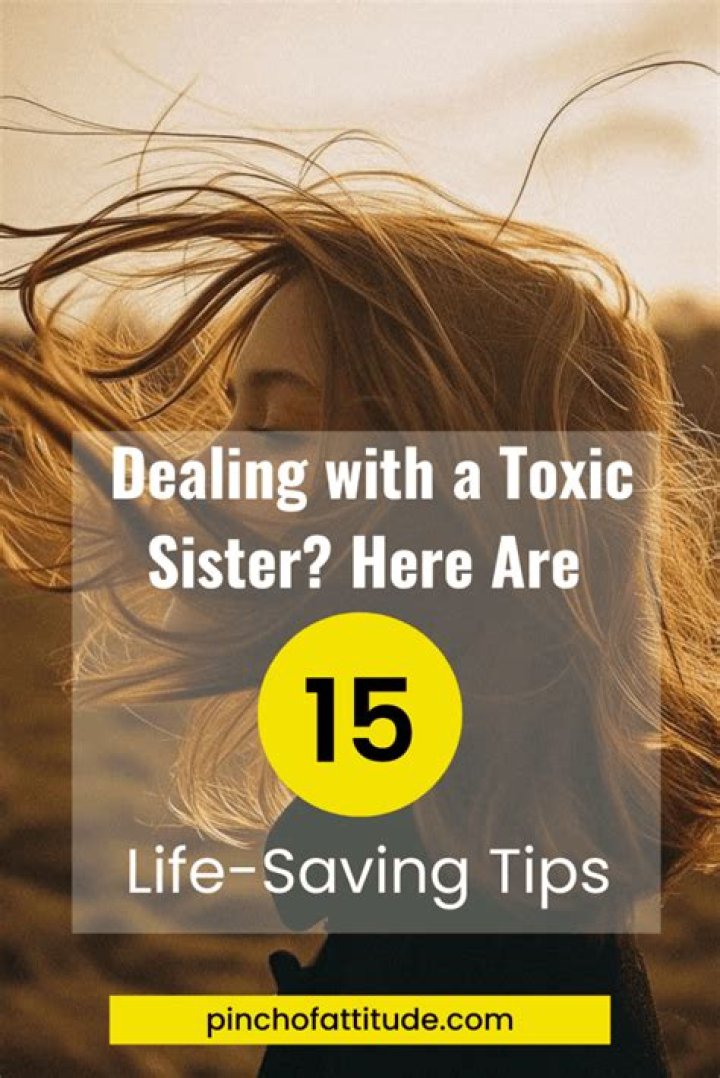 What is a toxic older sister?