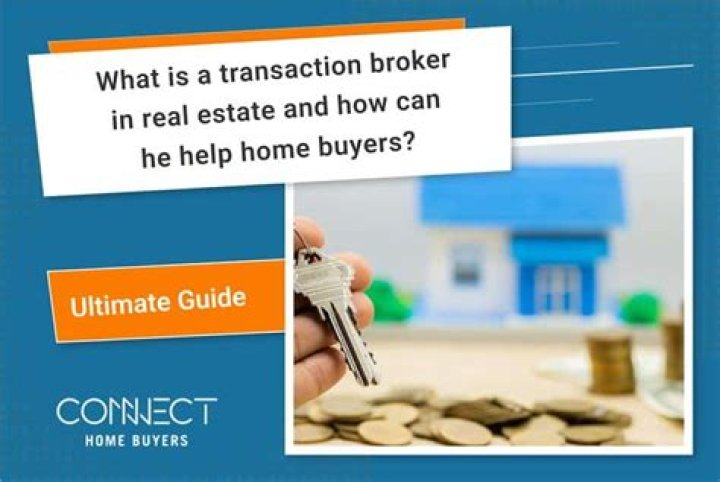 What is a transaction broker for the buyer?