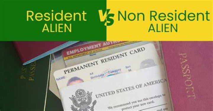What is a US non resident?