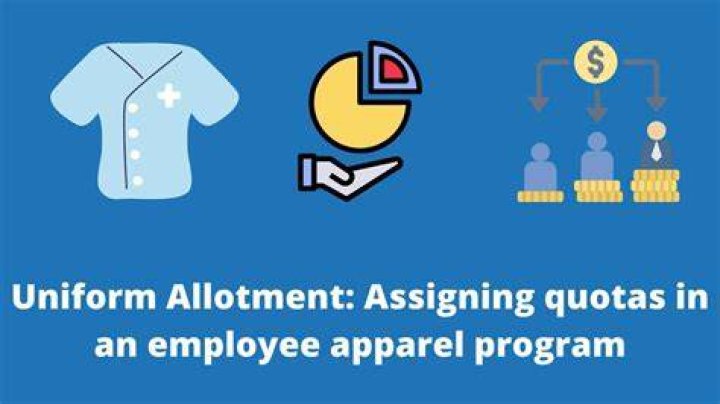 What is an uniform allotment?