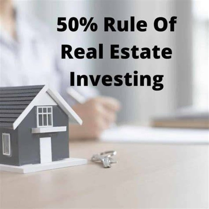 What is the 50/50 rule in real estate?