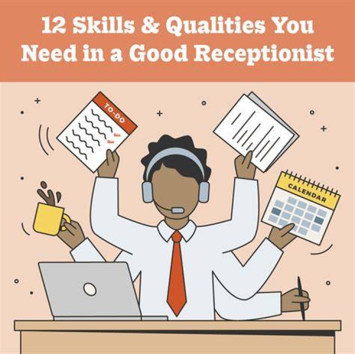 What makes you a good fit for this job receptionist?