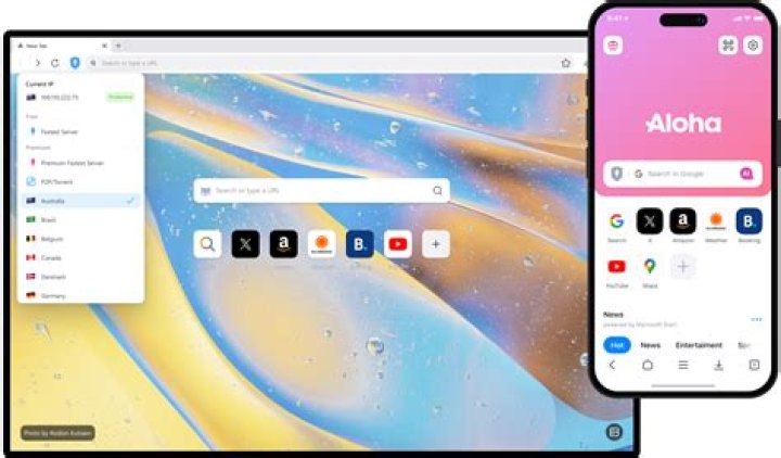 Which country app is Aloha?